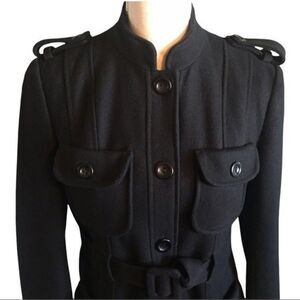 French Connection Belted Wool Coat